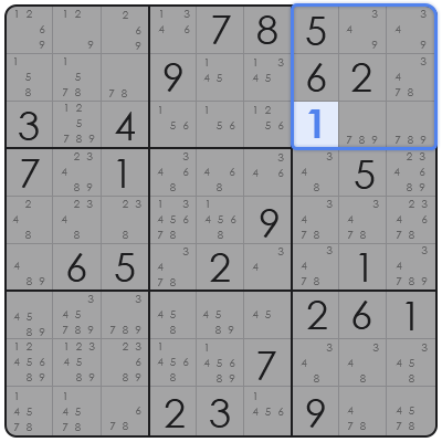 easy sudoku print